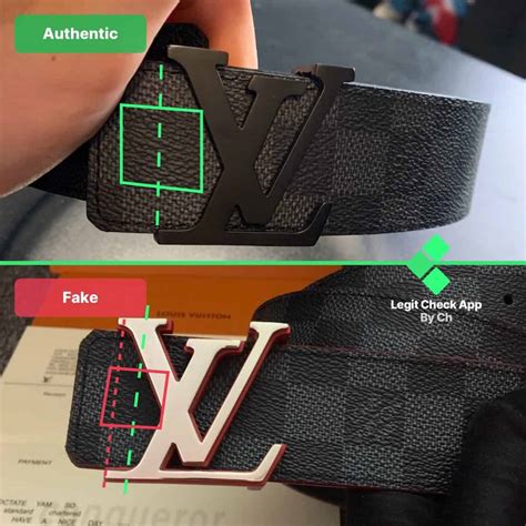 real louis vuitton supreme belt vs fake|how to check if louis vuitton is real.